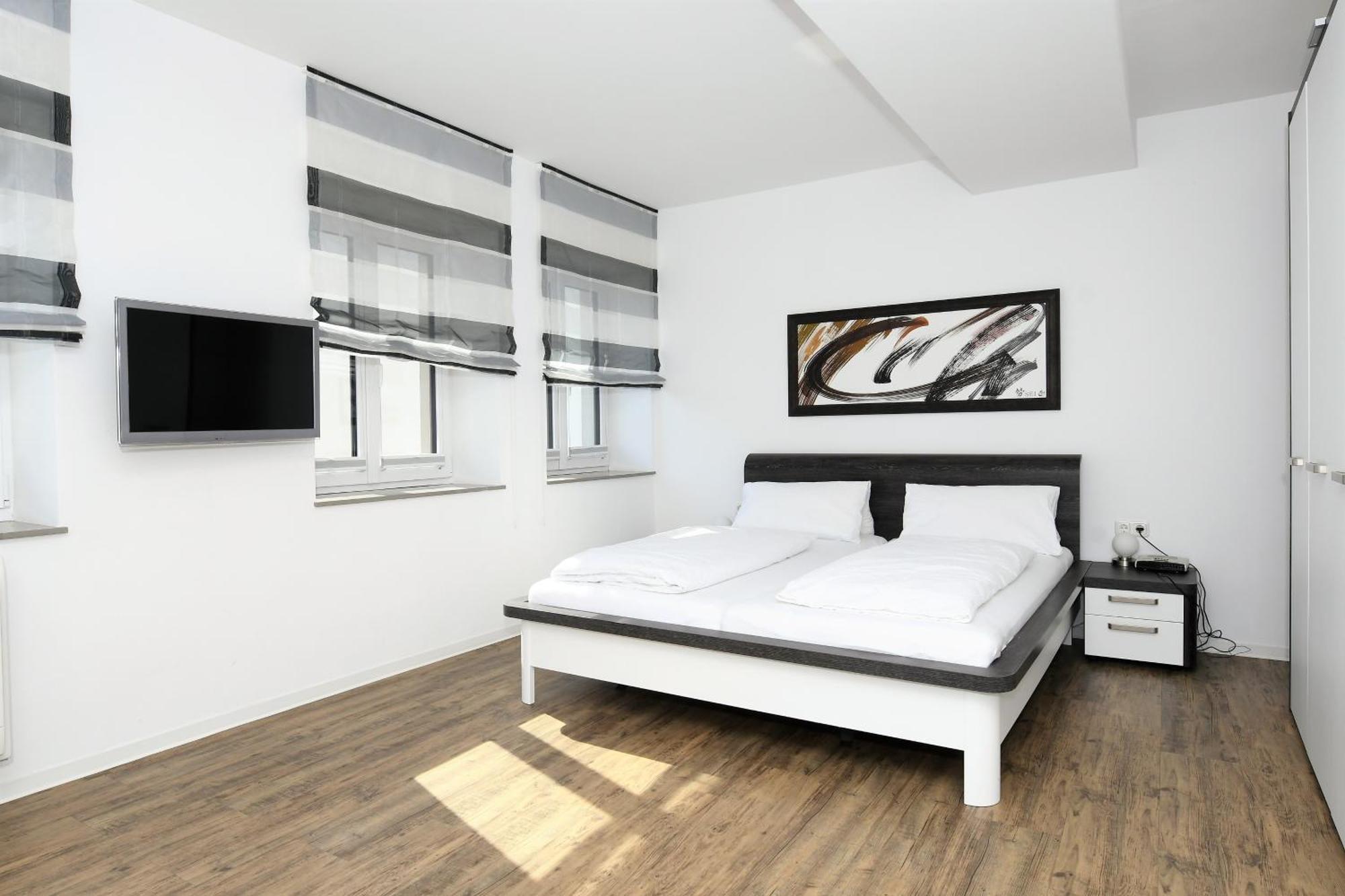 Ferienwohnung Am Pfaffe-Kai Brandenburg  Exteriér fotografie