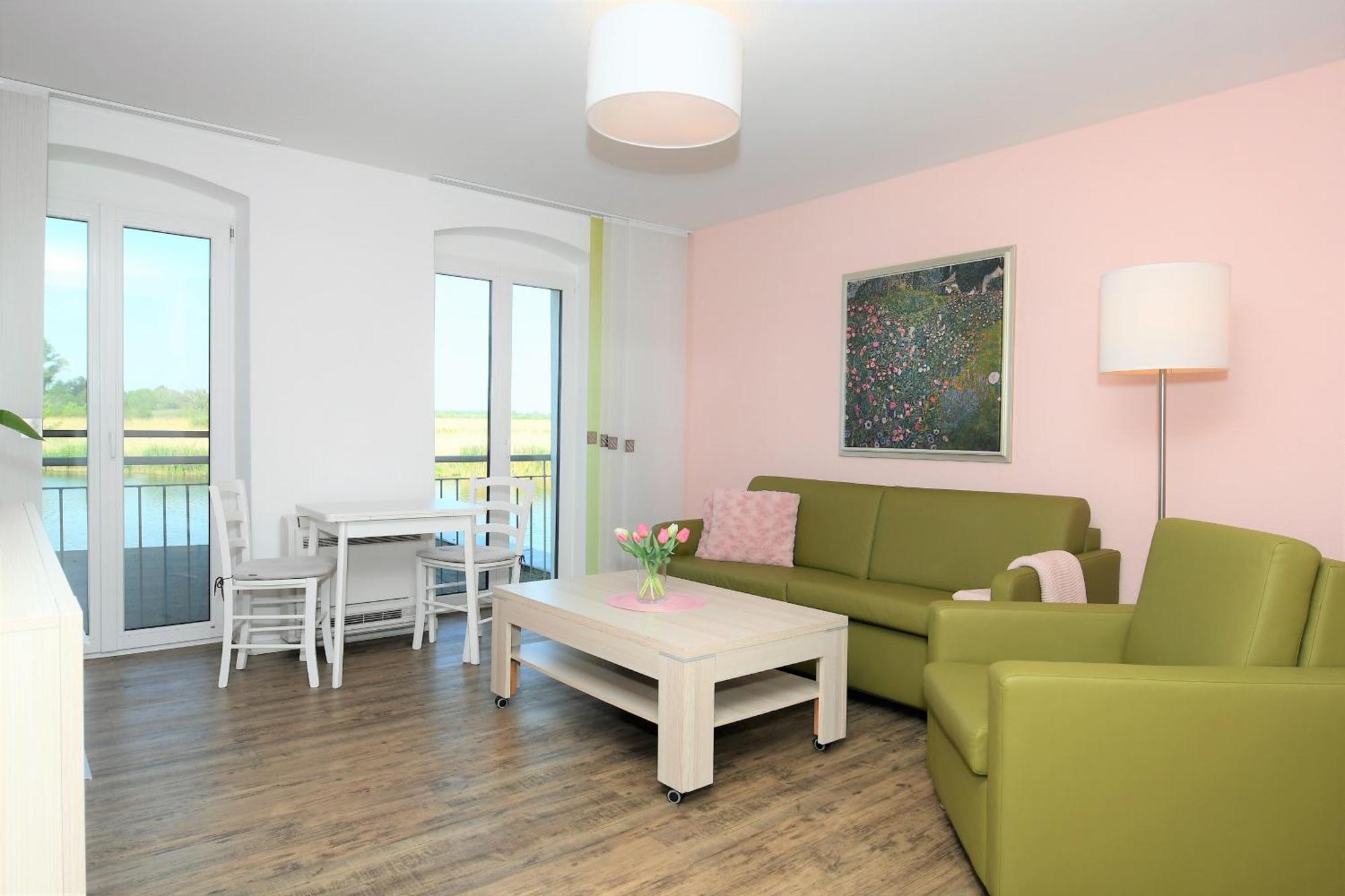 Ferienwohnung Am Pfaffe-Kai Brandenburg  Exteriér fotografie